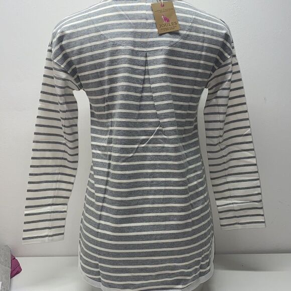 đ„JOULES SWEATER womenâs sz 6 (M) New 100% cotton longâsleeve - Picture 5 of 9